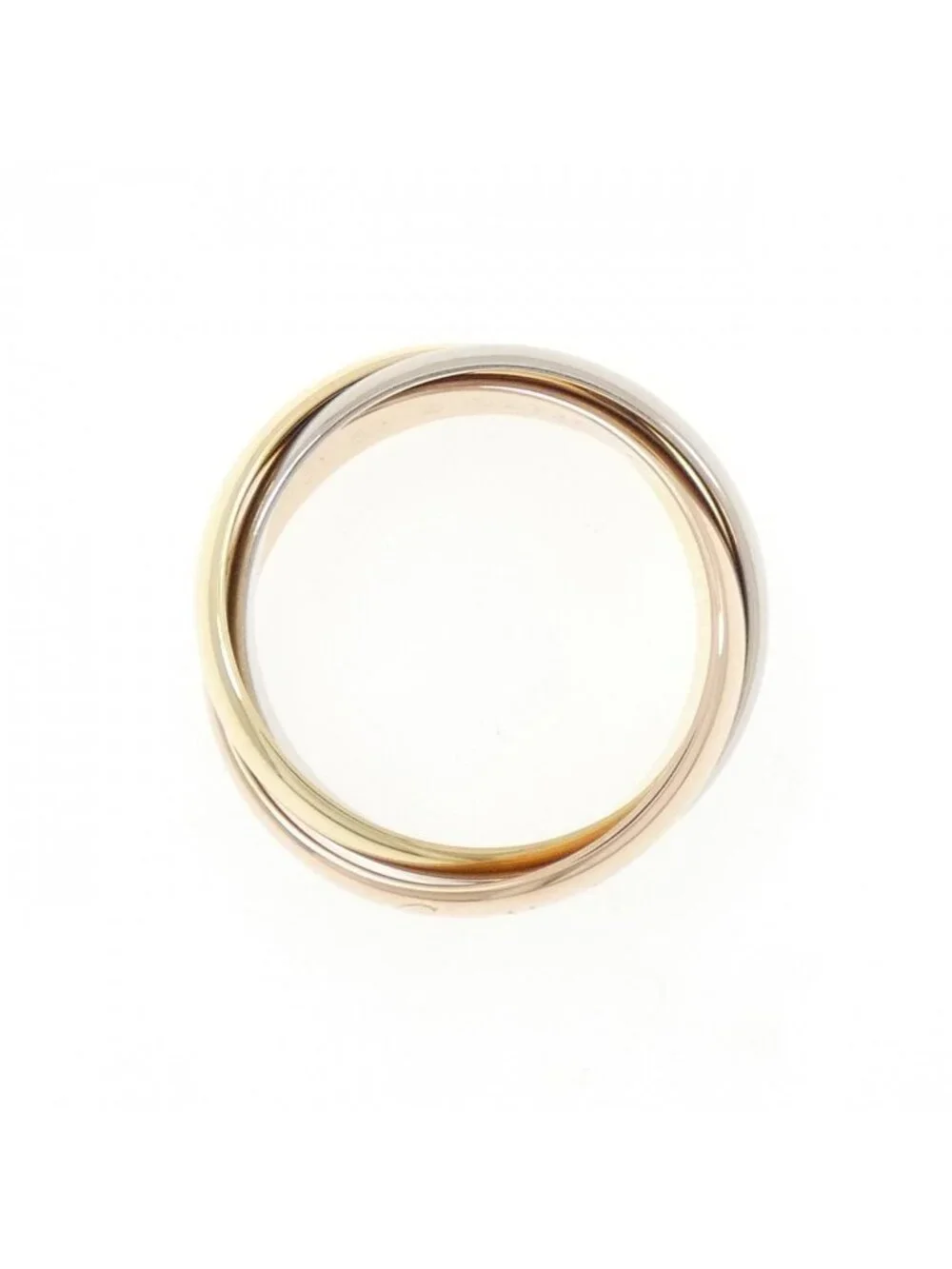 Cartier Trinity Ring Gold